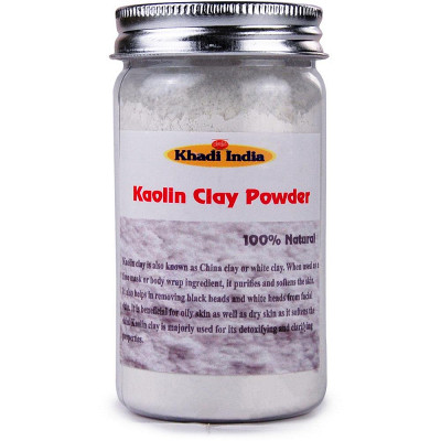 Khadi Kaolin Clay Powder